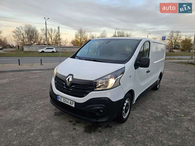 Грузовой фургон Renault Trafic 2019 в Днепре