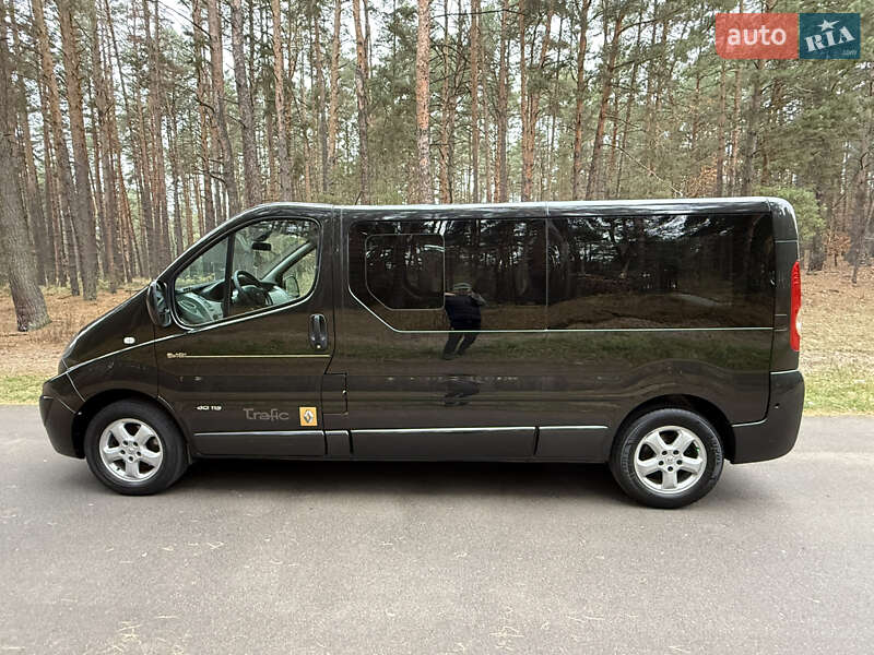 Мінівен Renault Trafic 2013 в Києві