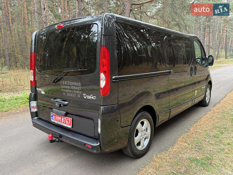 Мінівен Renault Trafic 2013 в Києві
