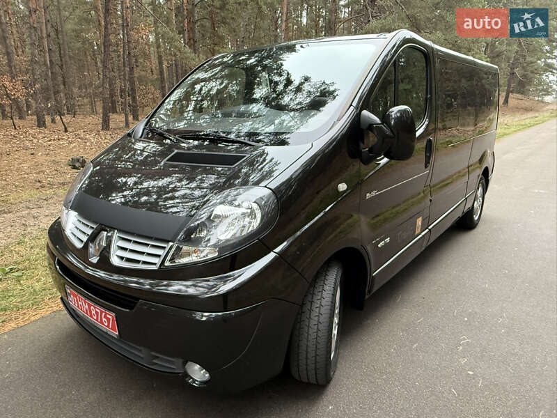 Мінівен Renault Trafic 2013 в Києві