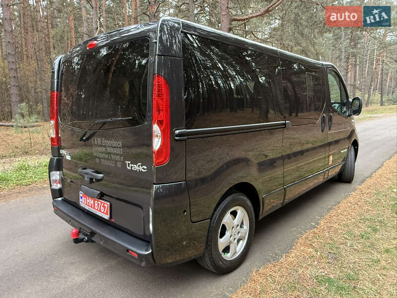 Мінівен Renault Trafic 2013 в Києві