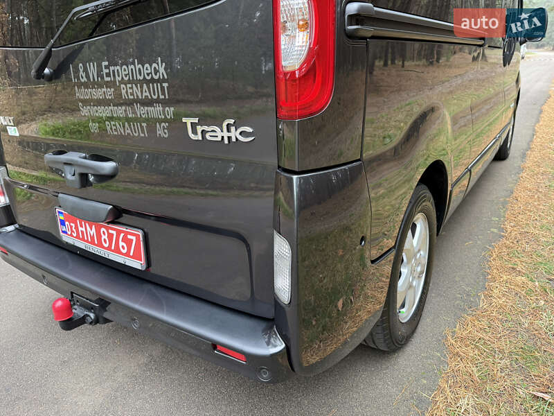 Мінівен Renault Trafic 2013 в Києві