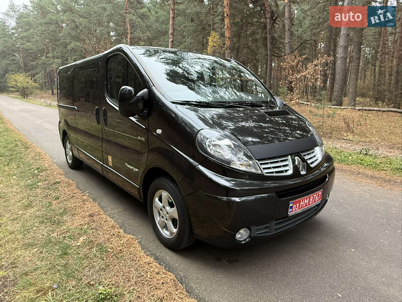 Мінівен Renault Trafic 2013 в Києві