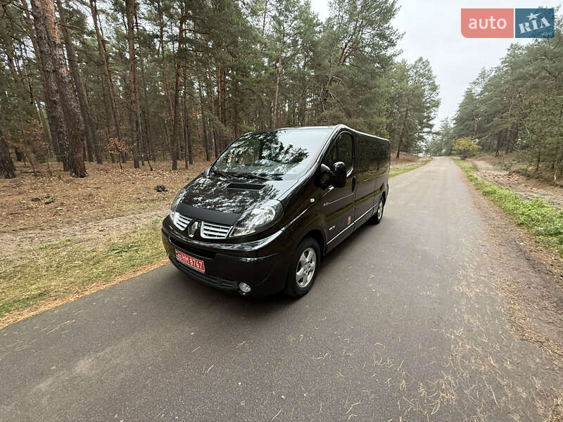 Мінівен Renault Trafic 2013 в Києві