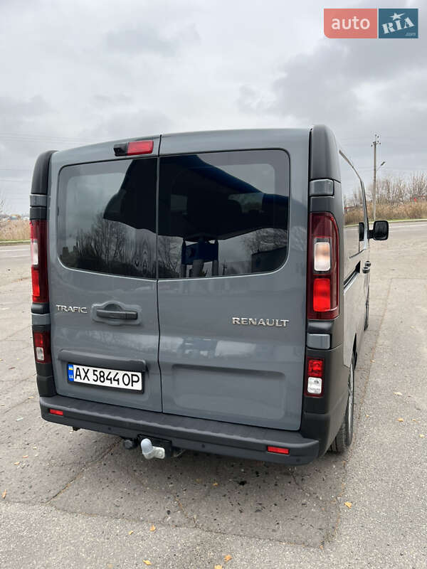 Минивэн Renault Trafic 2020 в Балаклее