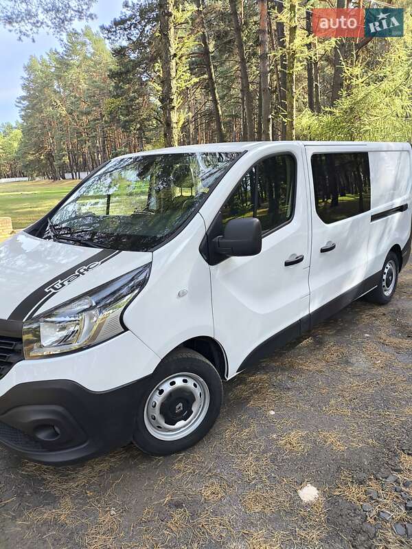 Минивэн Renault Trafic 2018 в Маневичах фото Минивэн Renault Trafic 2018 в Маневичах