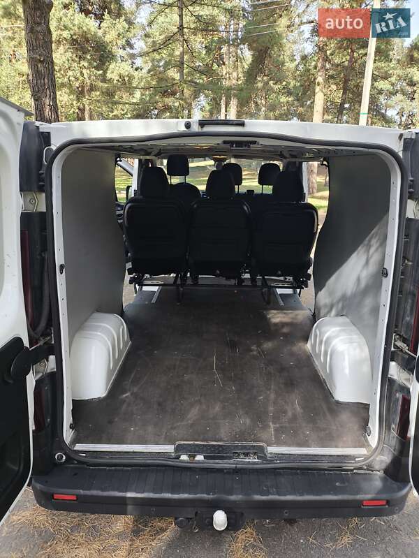 Минивэн Renault Trafic 2018 в Маневичах фото 8 Минивэн Renault Trafic 2018 в Маневичах