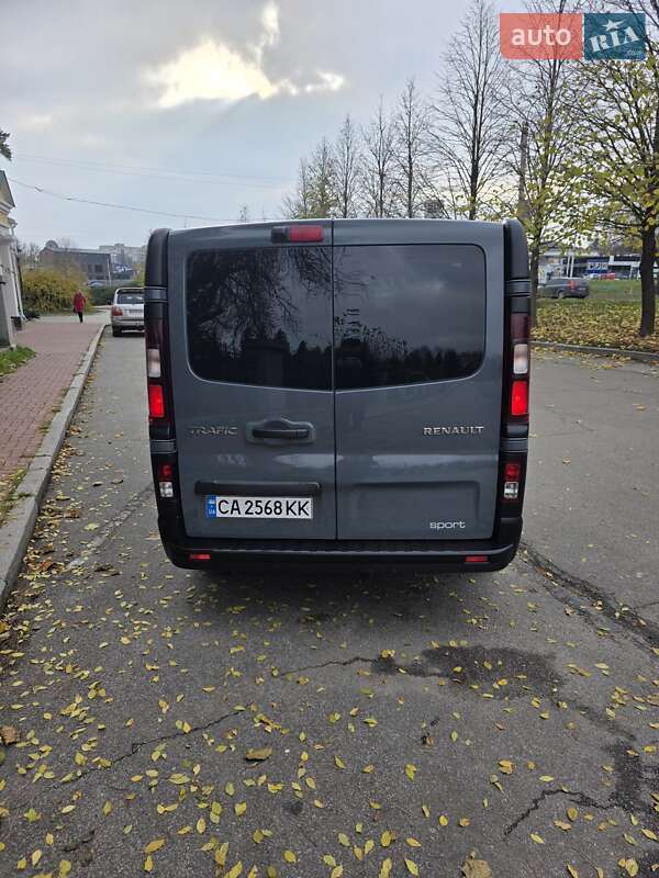 Минивэн Renault Trafic 2021 в Умани фото 4 Минивэн Renault Trafic 2021 в Умани