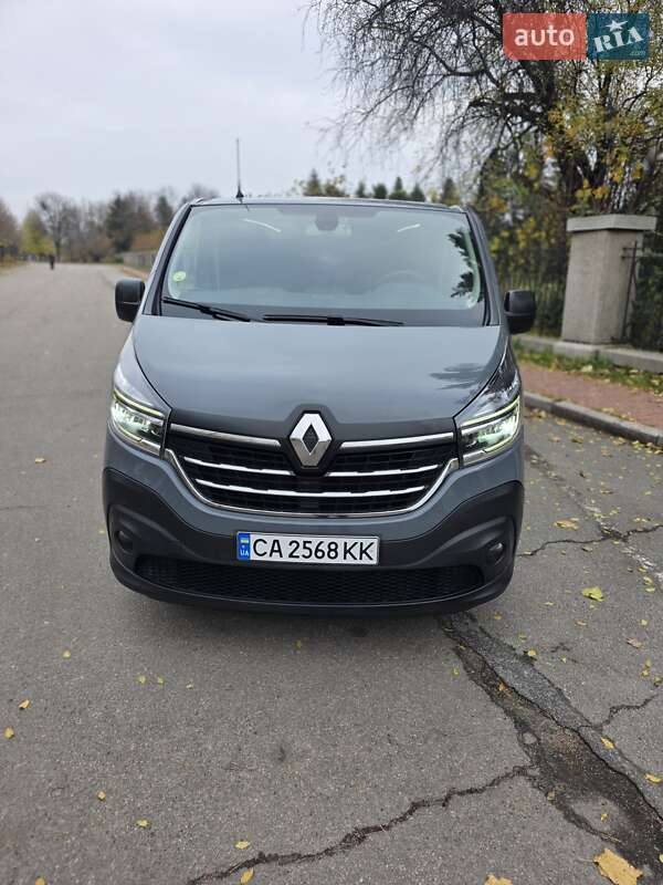 Минивэн Renault Trafic 2021 в Умани фото 6 Минивэн Renault Trafic 2021 в Умани