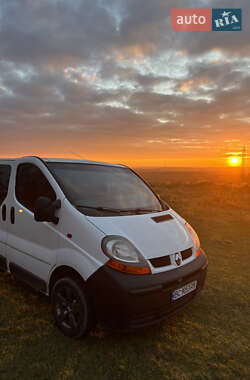Мінівен Renault Trafic 2003 в Підкамені