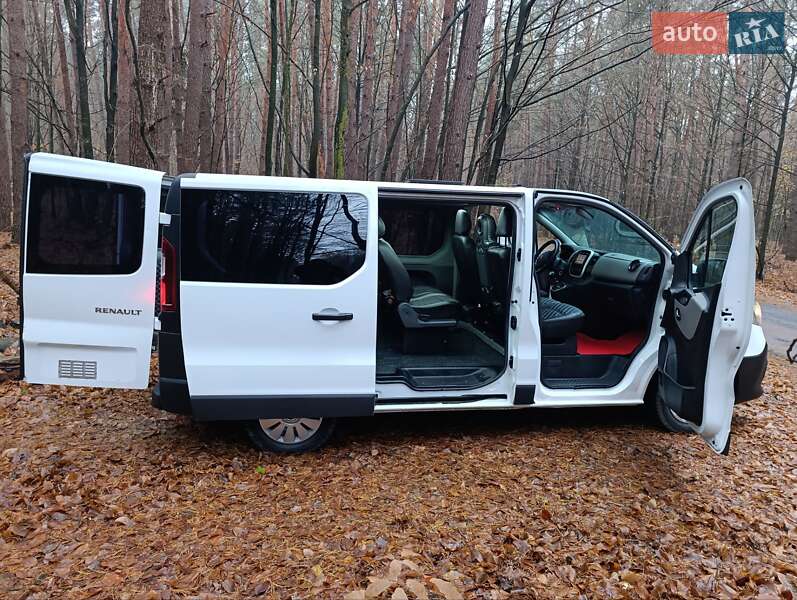 Минивэн Renault Trafic 2019 в Житомире фото 8 Минивэн Renault Trafic 2019 в Житомире