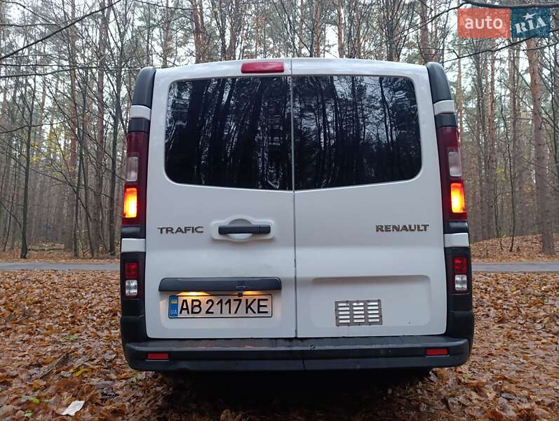 Минивэн Renault Trafic 2019 в Житомире фото 36 Минивэн Renault Trafic 2019 в Житомире