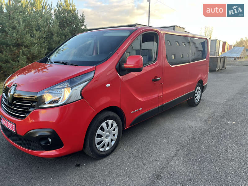 Renault Trafic 2016 Renault Trafic 2016