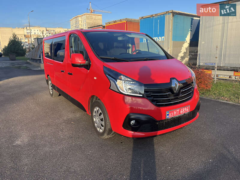 Грузопассажирский фургон Renault Trafic 2016 в Ковеле фото 36 Грузопассажирский фургон Renault Trafic 2016 в Ковеле