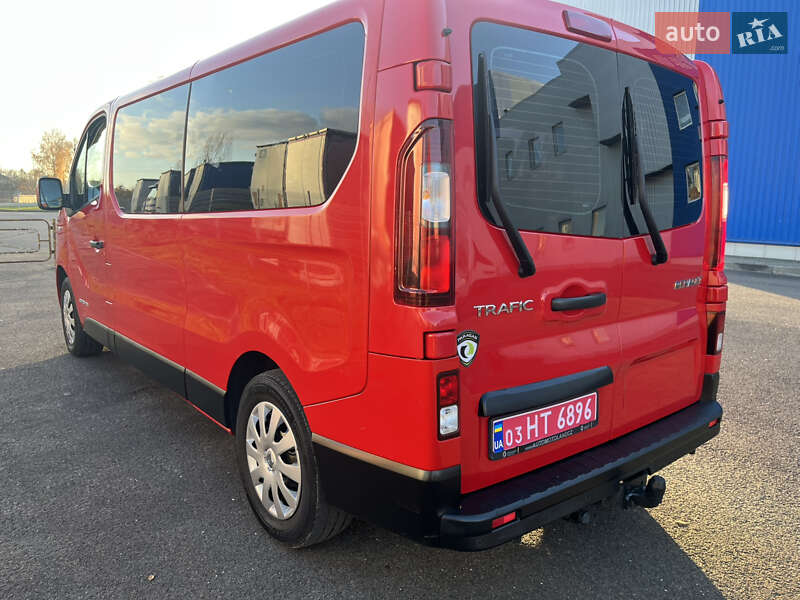 Грузопассажирский фургон Renault Trafic 2016 в Ковеле фото 41 Грузопассажирский фургон Renault Trafic 2016 в Ковеле