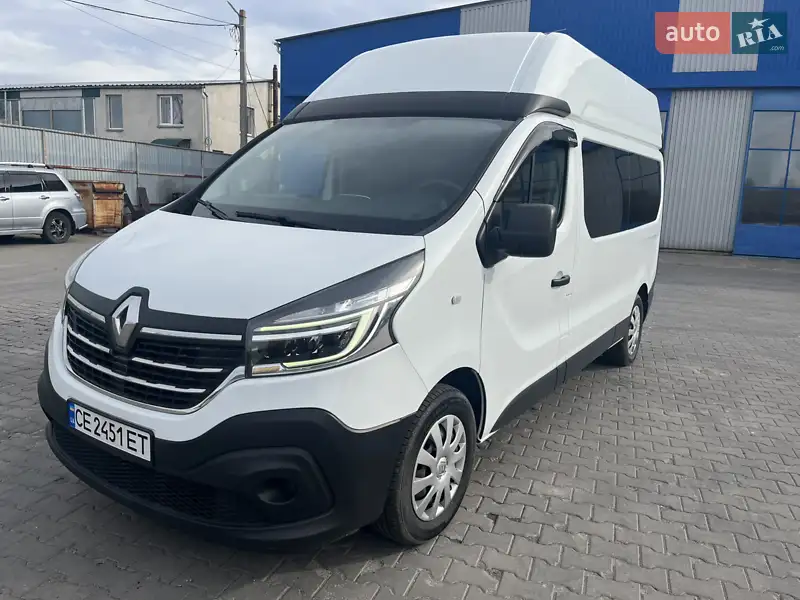 Renault Trafic 2020