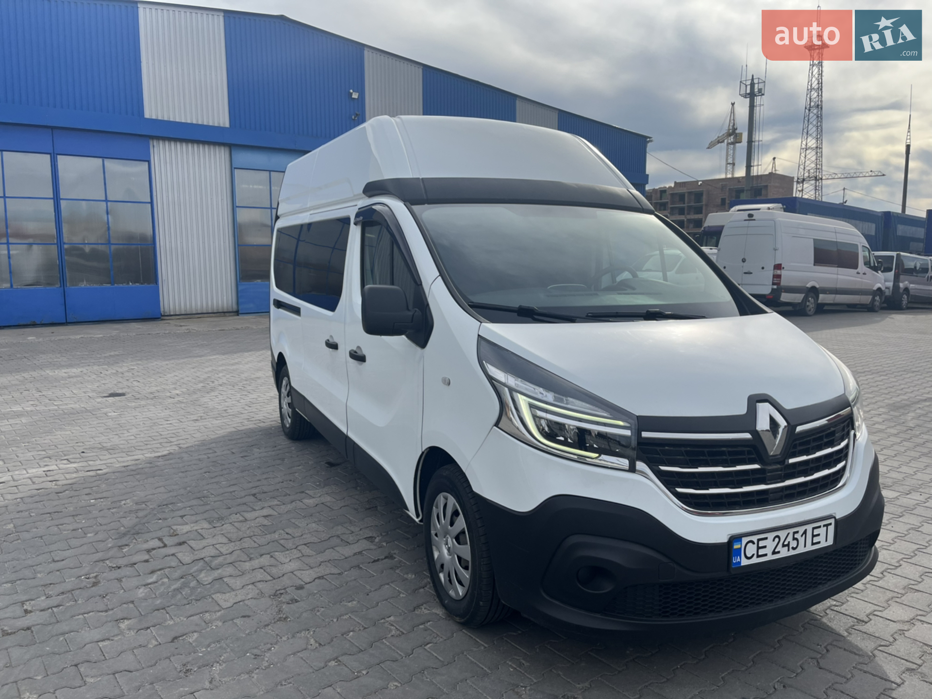 2020 Renault Trafic - мініатюра 5