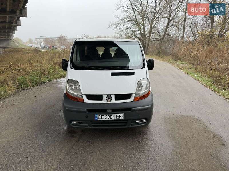 Минивэн Renault Trafic 2006 в Днепре