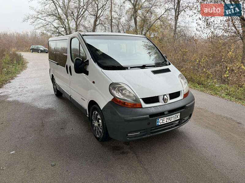 Минивэн Renault Trafic 2006 в Днепре
