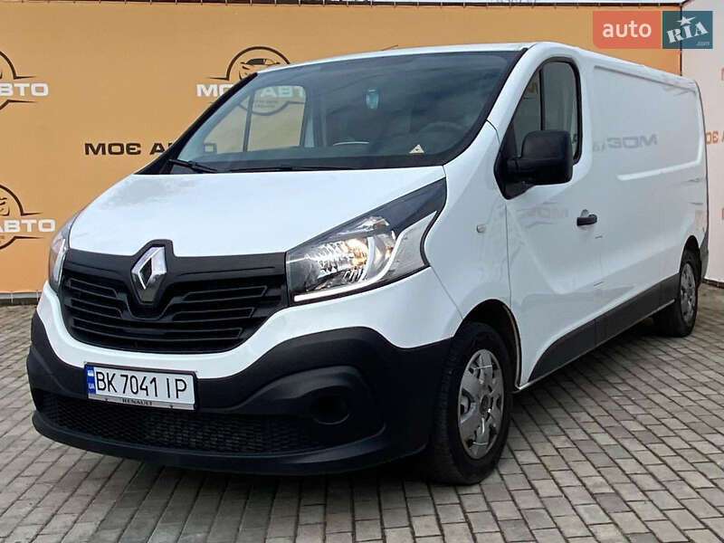 Renault Trafic 2018