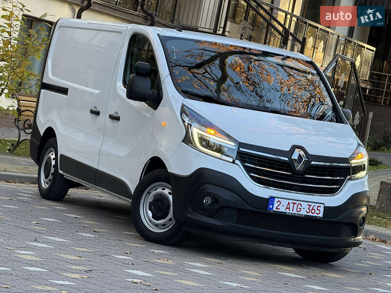 Грузовой фургон Renault Trafic 2021 в Дрогобыче фото 2 Грузовой фургон Renault Trafic 2021 в Дрогобыче