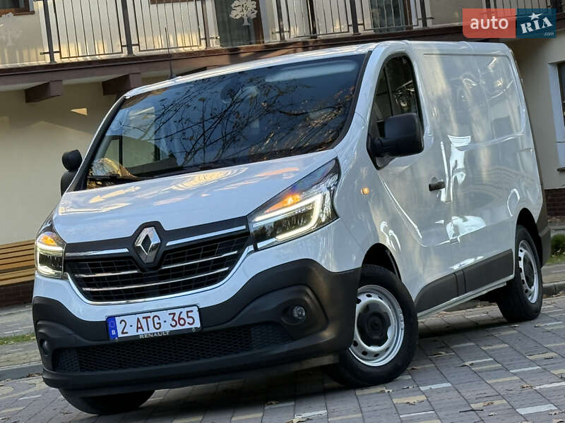 Грузовой фургон Renault Trafic 2021 в Дрогобыче фото 12 Грузовой фургон Renault Trafic 2021 в Дрогобыче