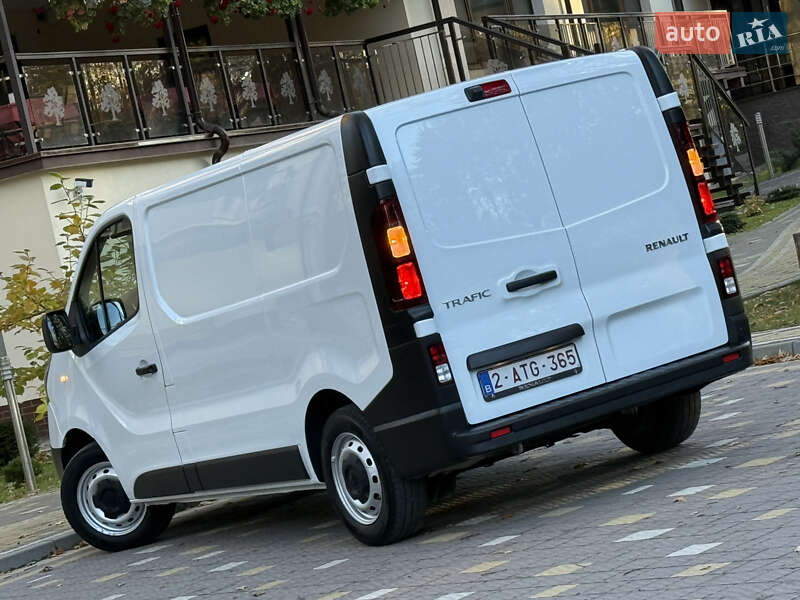 Грузовой фургон Renault Trafic 2021 в Дрогобыче фото 23 Грузовой фургон Renault Trafic 2021 в Дрогобыче