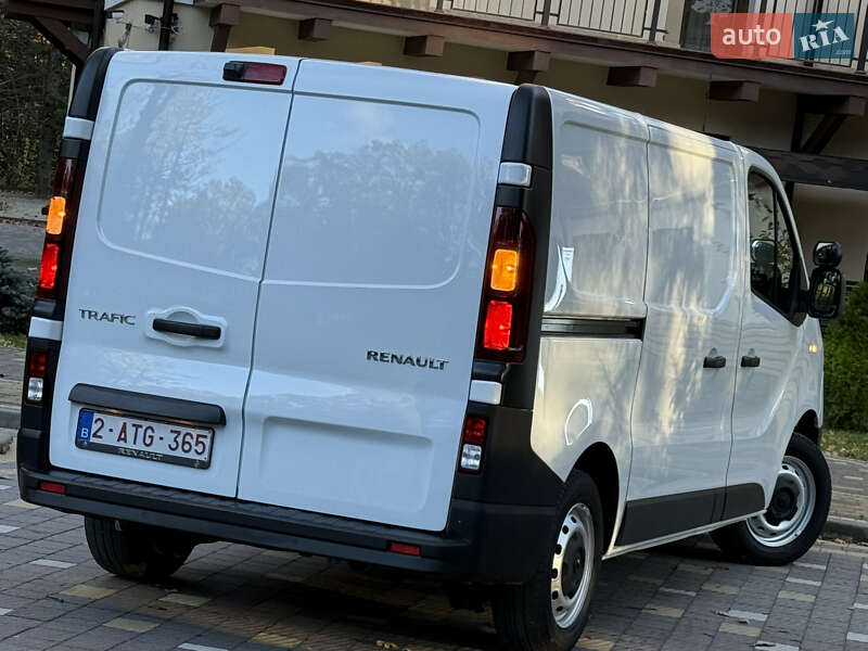 Грузовой фургон Renault Trafic 2021 в Дрогобыче фото 34 Грузовой фургон Renault Trafic 2021 в Дрогобыче