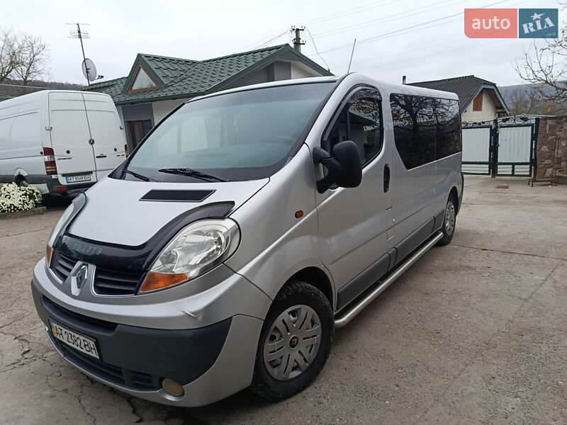 Мінівен Renault Trafic 2007 в Івано-Франківську фото 14 Мінівен Renault Trafic 2007 в Івано-Франківську