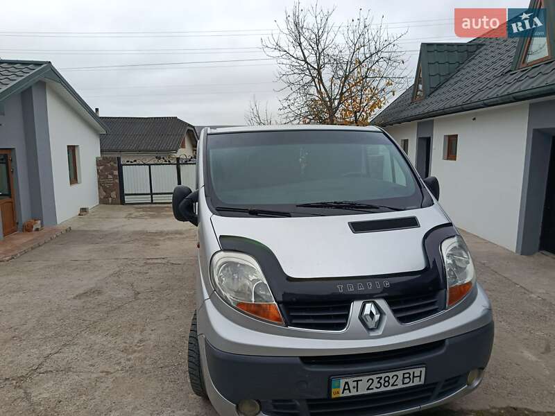 Мінівен Renault Trafic 2007 в Івано-Франківську фото 7 Мінівен Renault Trafic 2007 в Івано-Франківську