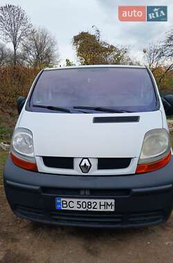 Мінівен Renault Trafic 2001 в Шептицькому