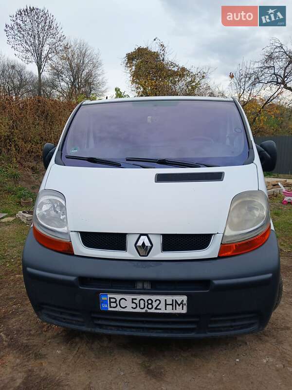 Renault Trafic 2001