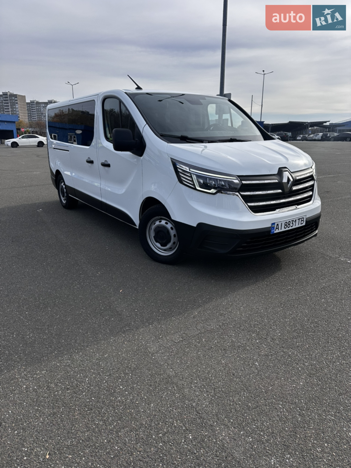 2022 Renault Trafic - мініатюра 3