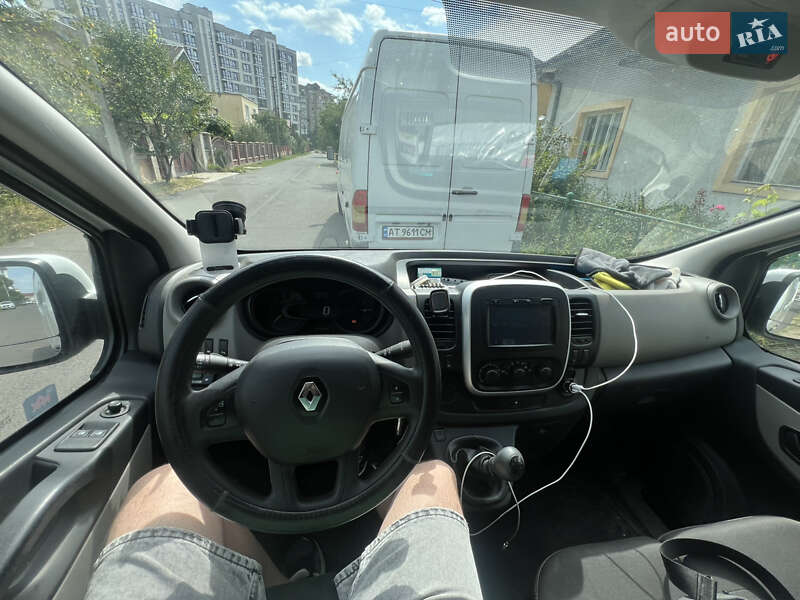 Грузовой фургон Renault Trafic 2015 в Ивано-Франковске фото 10 Грузовой фургон Renault Trafic 2015 в Ивано-Франковске