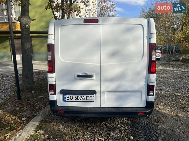 Грузовой фургон Renault Trafic 2015 в Ивано-Франковске фото 5 Грузовой фургон Renault Trafic 2015 в Ивано-Франковске