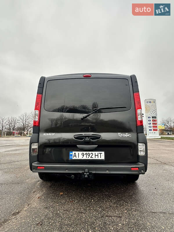 Минивэн Renault Trafic 2012 в Миргороде фото 6 Минивэн Renault Trafic 2012 в Миргороде