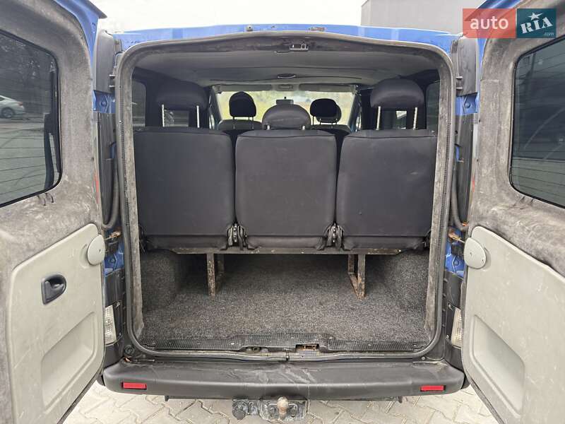 Минивэн Renault Trafic 2003 в Хмельницком фото 12 Минивэн Renault Trafic 2003 в Хмельницком