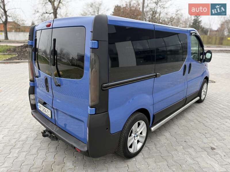 Минивэн Renault Trafic 2003 в Хмельницком фото 23 Минивэн Renault Trafic 2003 в Хмельницком
