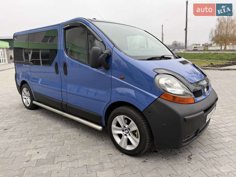 Минивэн Renault Trafic 2003 в Хмельницком фото 25 Минивэн Renault Trafic 2003 в Хмельницком