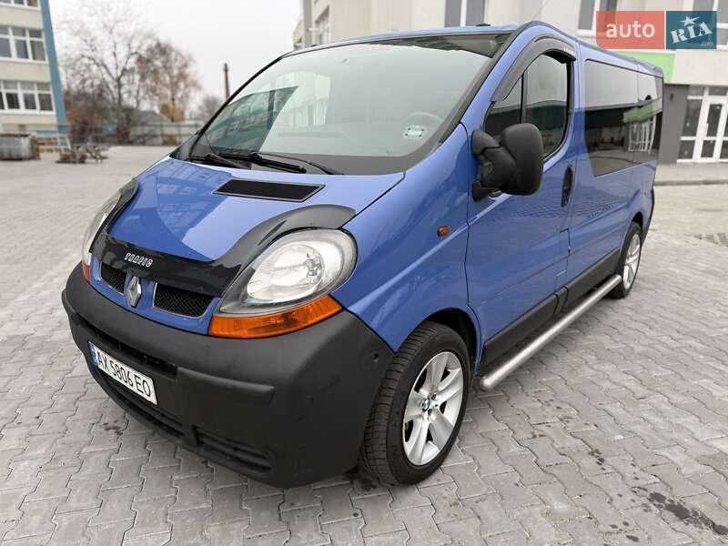 Минивэн Renault Trafic 2003 в Хмельницком фото 27 Минивэн Renault Trafic 2003 в Хмельницком