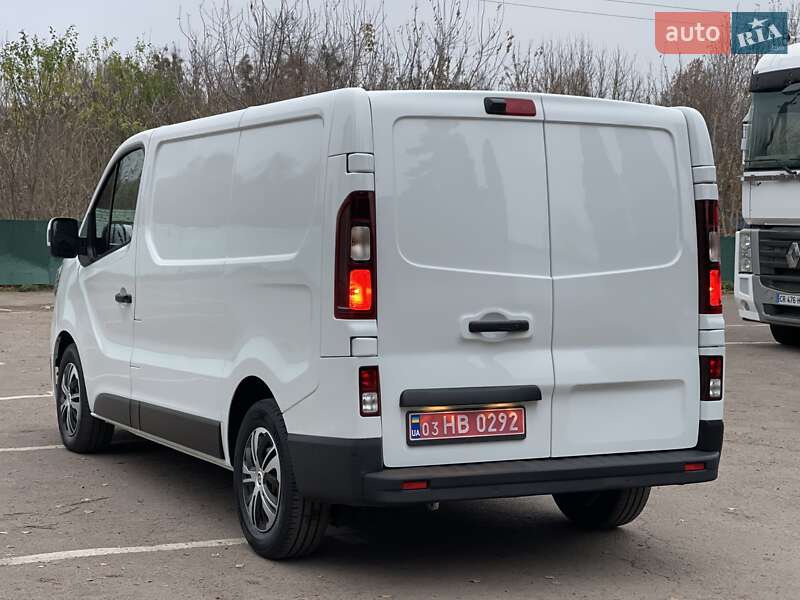 Грузовой фургон Renault Trafic 2022 в Дубно