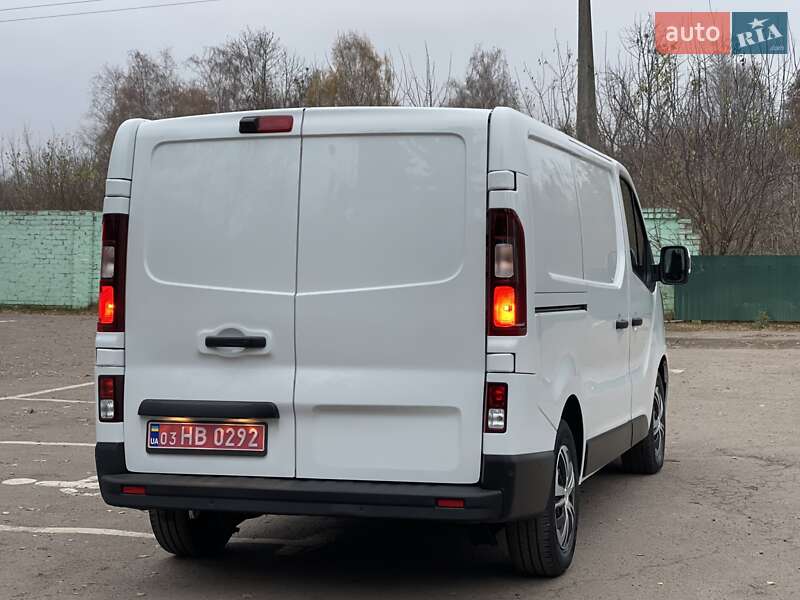 Грузовой фургон Renault Trafic 2022 в Дубно