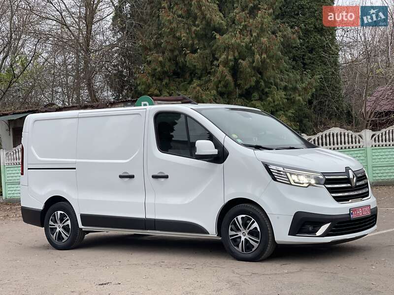 Грузовой фургон Renault Trafic 2022 в Дубно