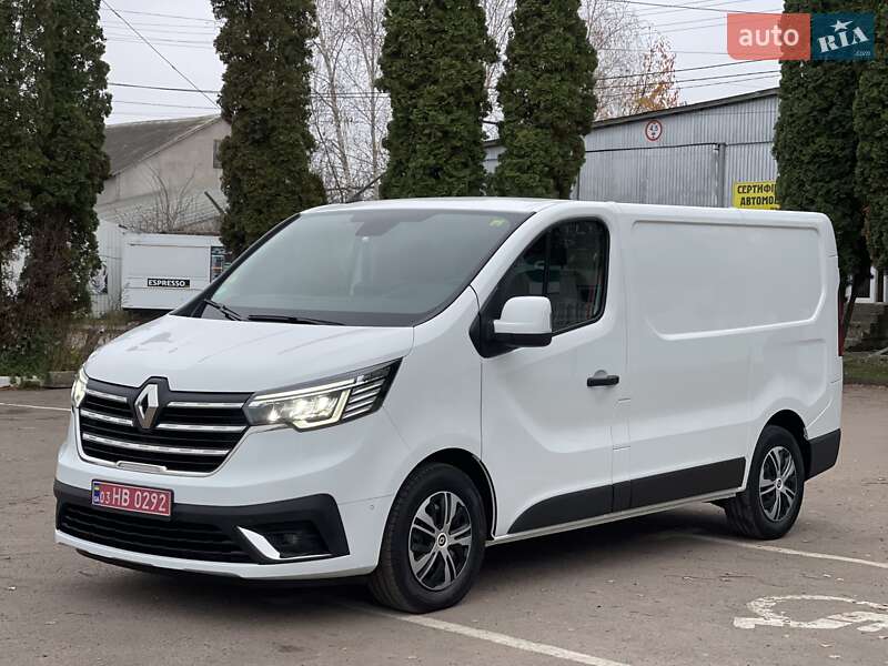 Грузовой фургон Renault Trafic 2022 в Дубно