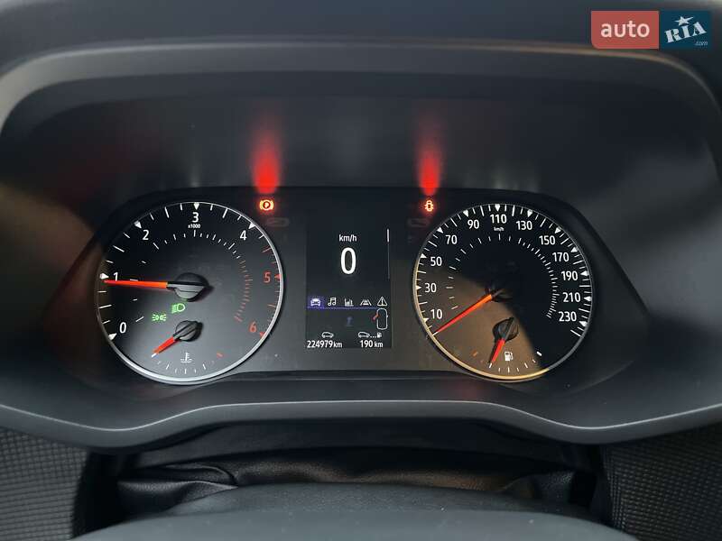 Грузовой фургон Renault Trafic 2022 в Дубно