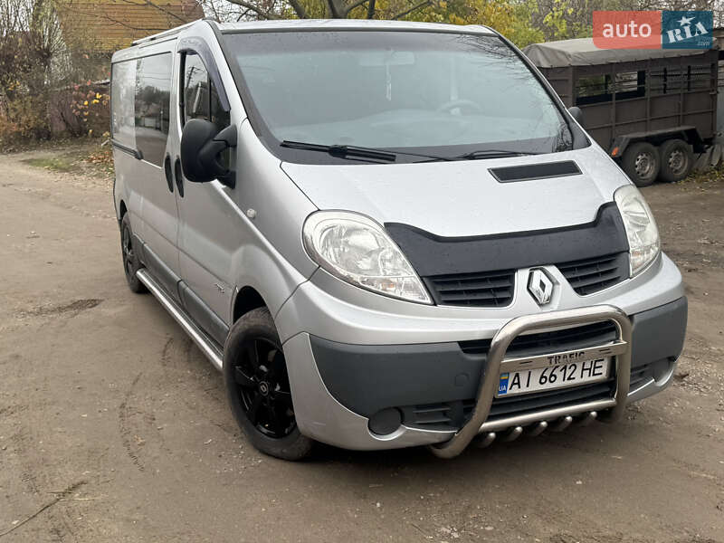 Микроавтобус грузовой (до 3,5т) Renault Trafic 2014 в Василькове