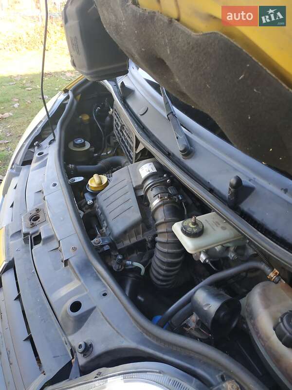 Минивэн Renault Trafic 2007 в Борзне фото Минивэн Renault Trafic 2007 в Борзне