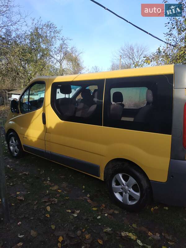 Минивэн Renault Trafic 2007 в Борзне фото 4 Минивэн Renault Trafic 2007 в Борзне