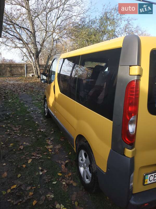 Минивэн Renault Trafic 2007 в Борзне фото 7 Минивэн Renault Trafic 2007 в Борзне