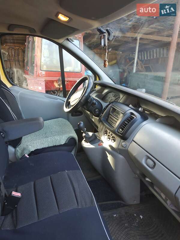 Минивэн Renault Trafic 2007 в Борзне фото 14 Минивэн Renault Trafic 2007 в Борзне